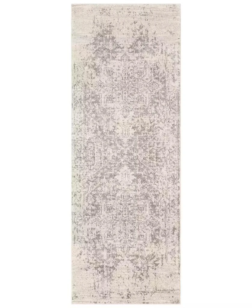 Surya Harput HAP-1024 Gray 2'7" x 7'3" Area Rug 1