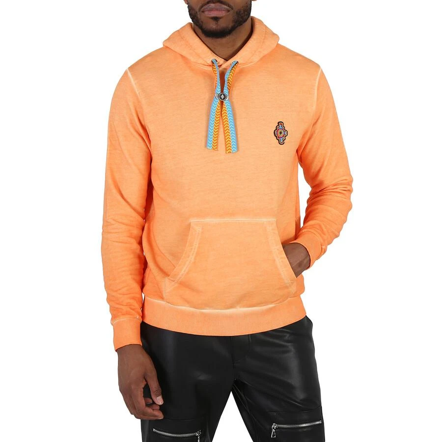 Marcelo Burlon Men's Sunset Cross Cotton Hoodie 1