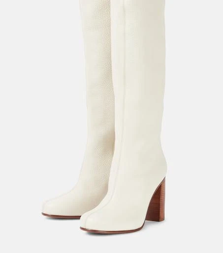 Khaite Willow leather knee-high boots 4