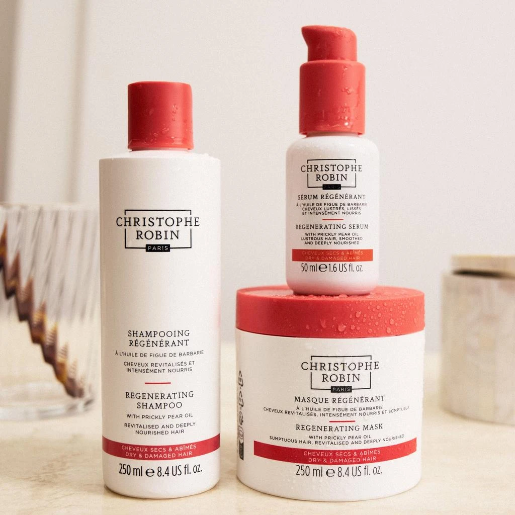 Christophe Robin Regenerating Serum With Prickly Pear Oil 11