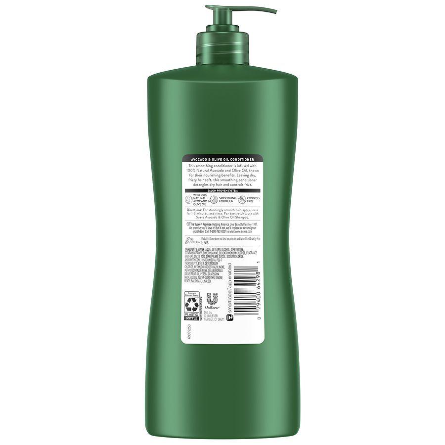 Suave Smoothing Conditioner Avocado + Olive Oil
