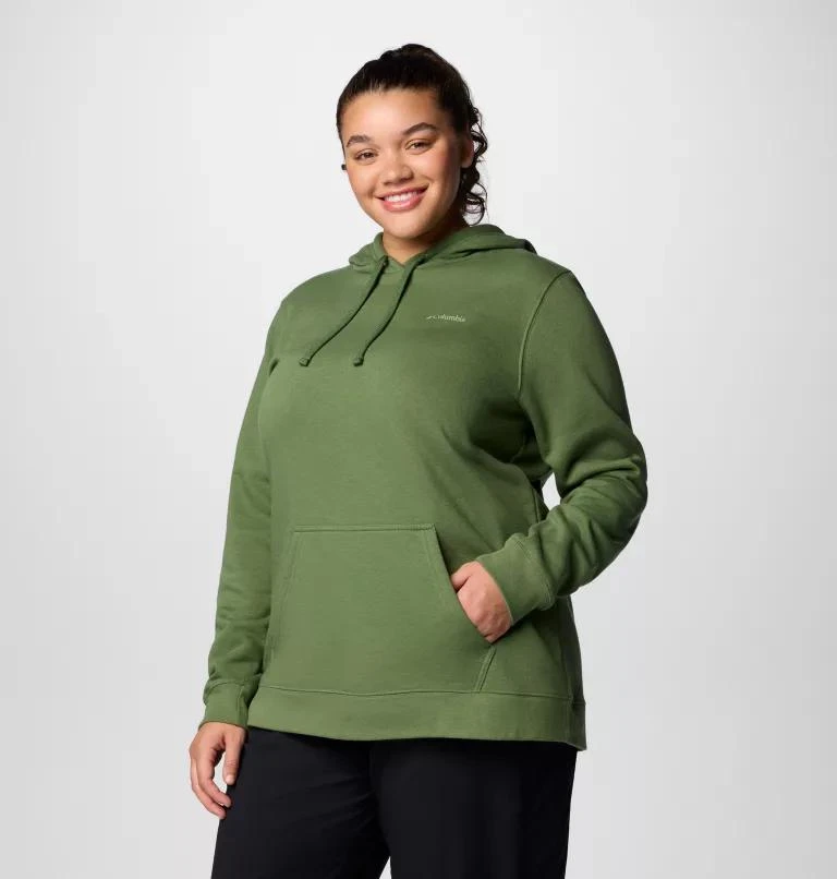 Columbia Columbia Women's Columbia Trek  Graphic Hoodie - Plus Size- 4