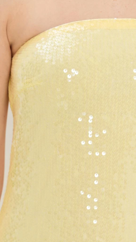 Endless Rose Strapless Sequins Maxi Dress 5