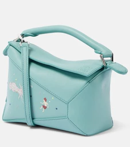 Loewe x Suna Fujita Puzzle Edge Squid Mini crossbody bag 1