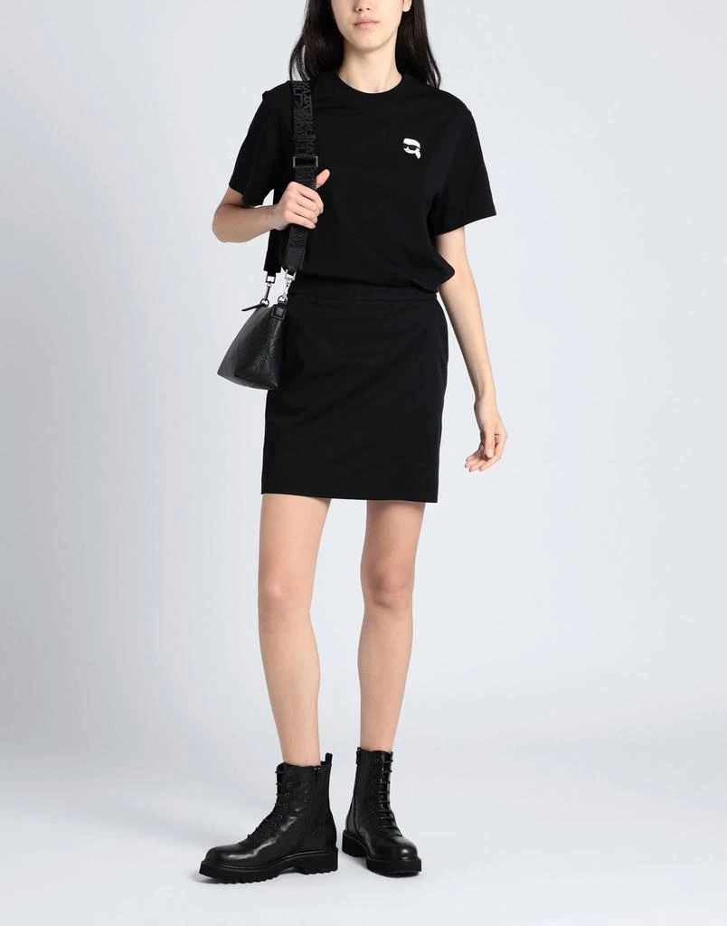 Karl Lagerfeld Paris Basic T-shirt 4