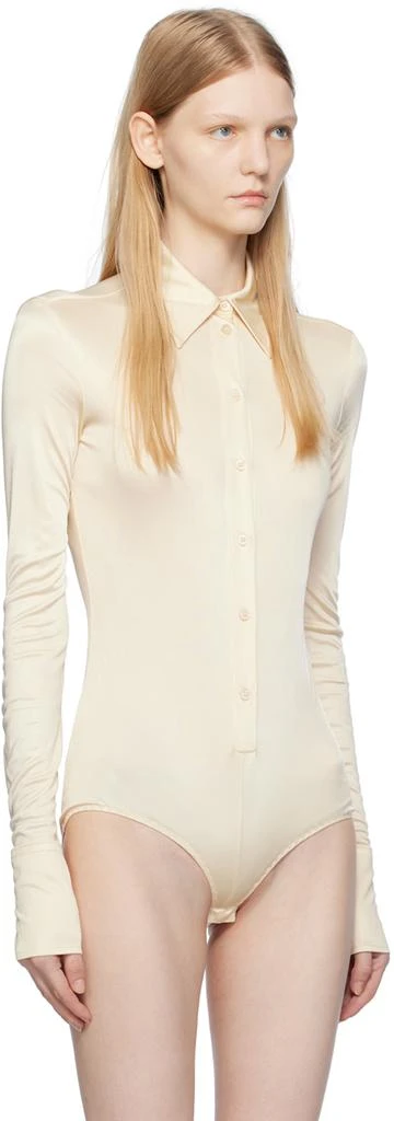 Max Mara Beige Pera Bodysuit 4