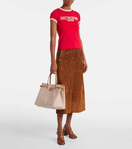 Valentino VLogo Signature 75 leather fisherman sandals 3