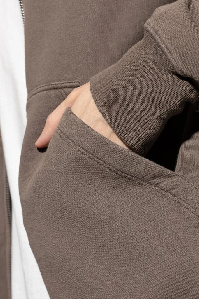 Rick Owens Rick Owens DRKSHDW Gimp Strap Hoodie 2