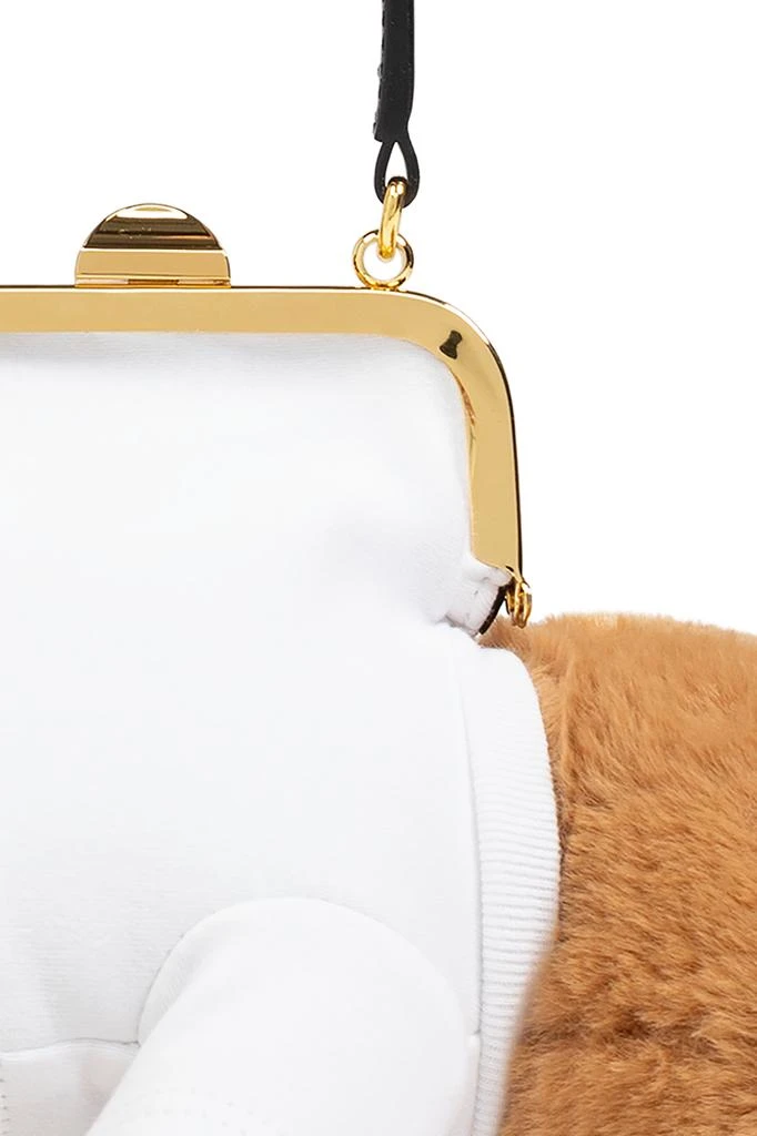 Moschino Shoulder bag with bear motif 6