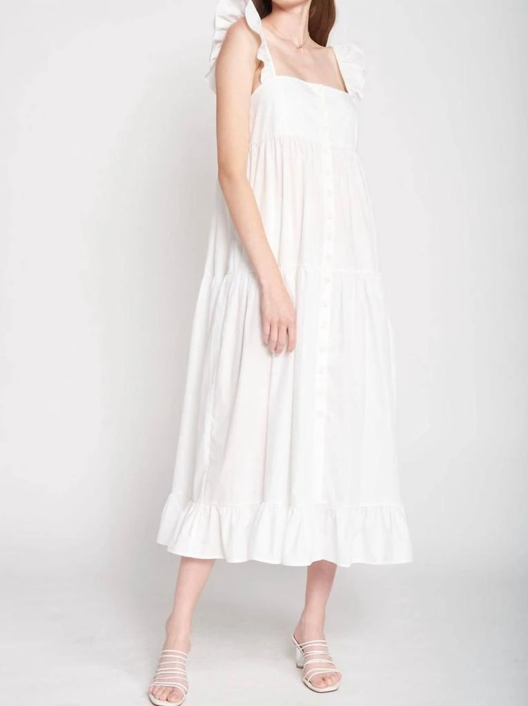En Saison En Saison - Pathways Eyelet Midi Dress 1
