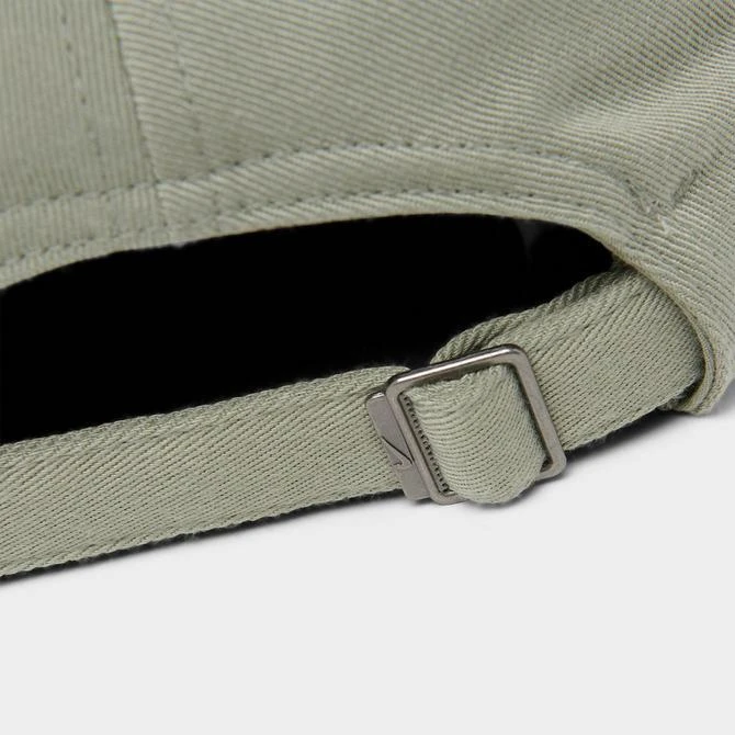 NIKE Nike Club Small Swoosh Unstructured Strapback Hat 6
