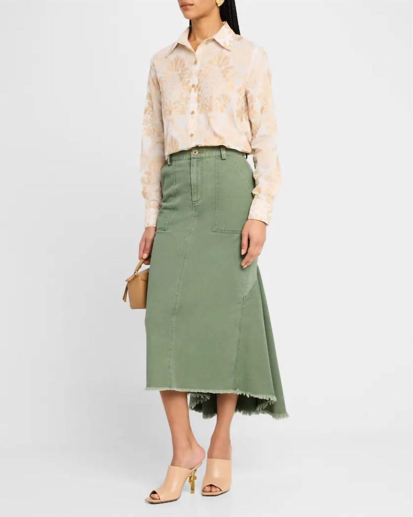 Le Superbe Very Mindful Skirt In Kush