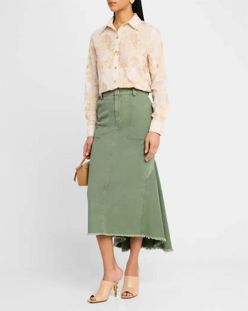 Le Superbe Very Mindful Skirt In Kush 2