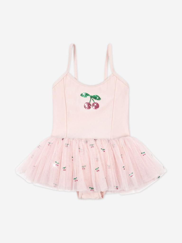 Konges Slojd Girls Marina Ballerina Dress in Pink