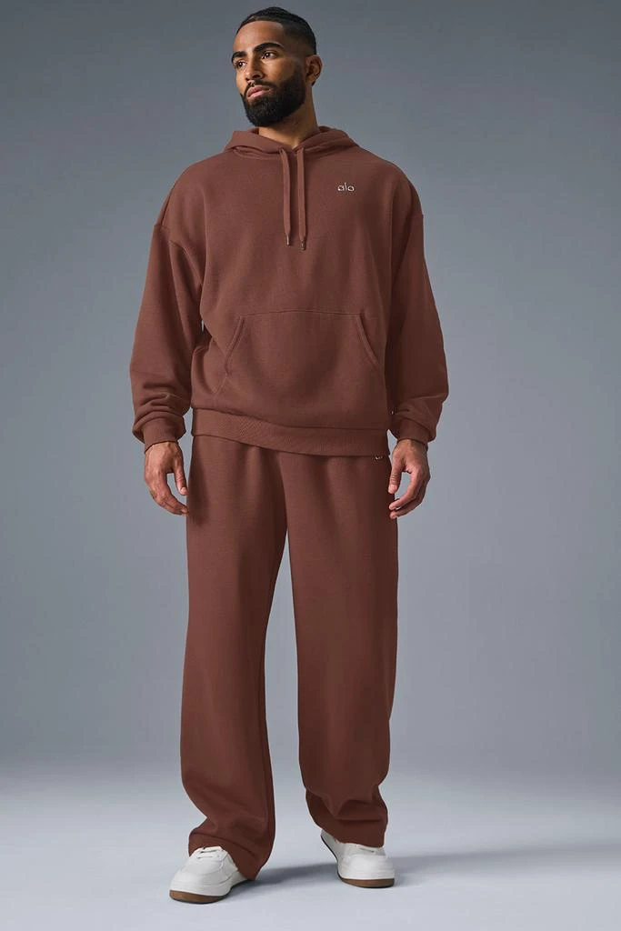 Alo Accolade Hoodie - Chestnut 5