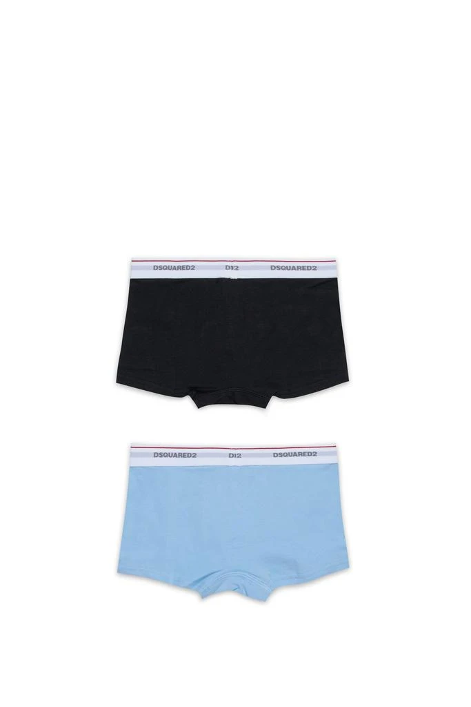 DSQUARED2 Dsquared2 Kids Set Of Two Logo Waistband Boxers 2