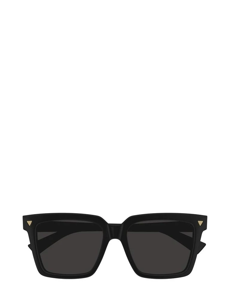 Bottega Veneta Bottega Veneta Eyewear Square Frame Sunglasses 1
