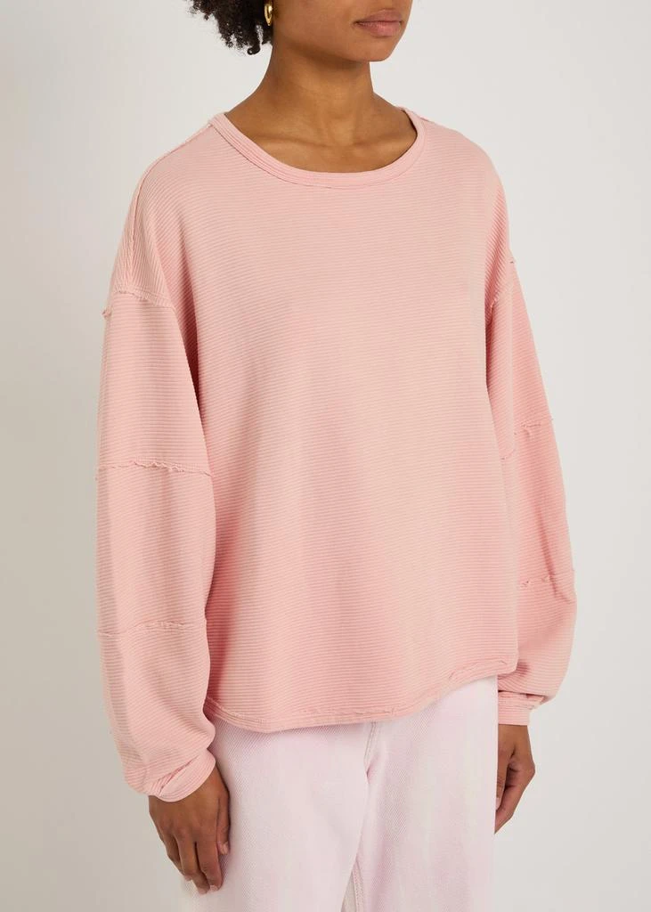 Free People Total Eclipse ribbed cotton T-shirt 2