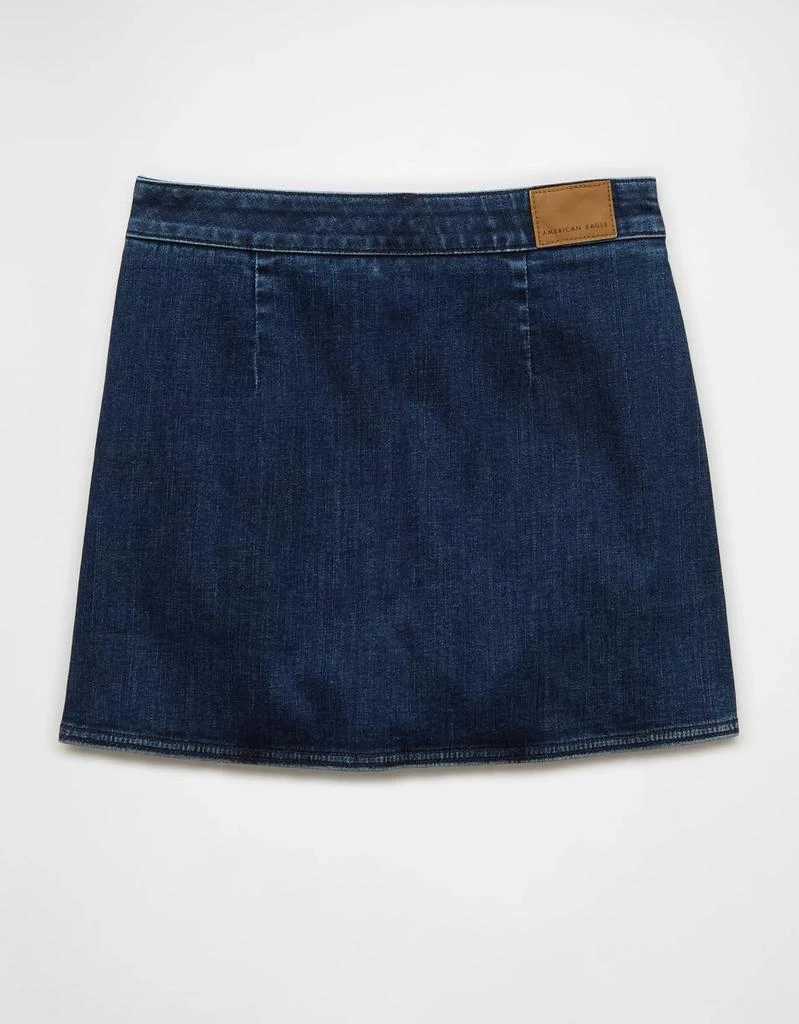 AE AE Next Level High-Waisted Denim Skort 4
