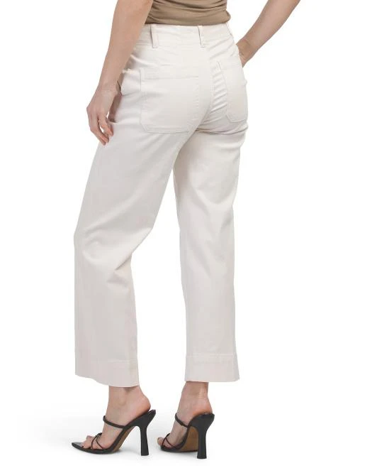 Bagatelle Pants With Zip Fly Closure 2