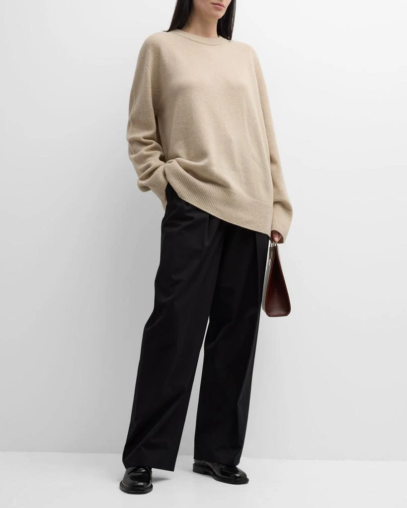 The Row Sibem Wool-Cashmere Sweater 2