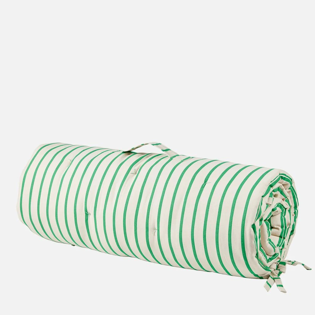 Broste Copenhagen Broste Copenhagen Franca Beach Mat - Green 2