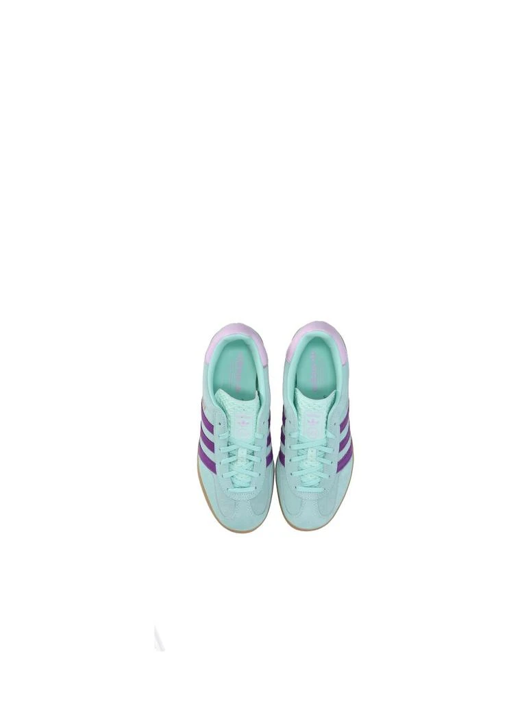 adidas gazelle silver green womens adidas Originals Gazelle Bold Grade School Girls' Clear Sky/Semi Pink Spark/Silver Metallic Shoes, Size: 6 main image 0