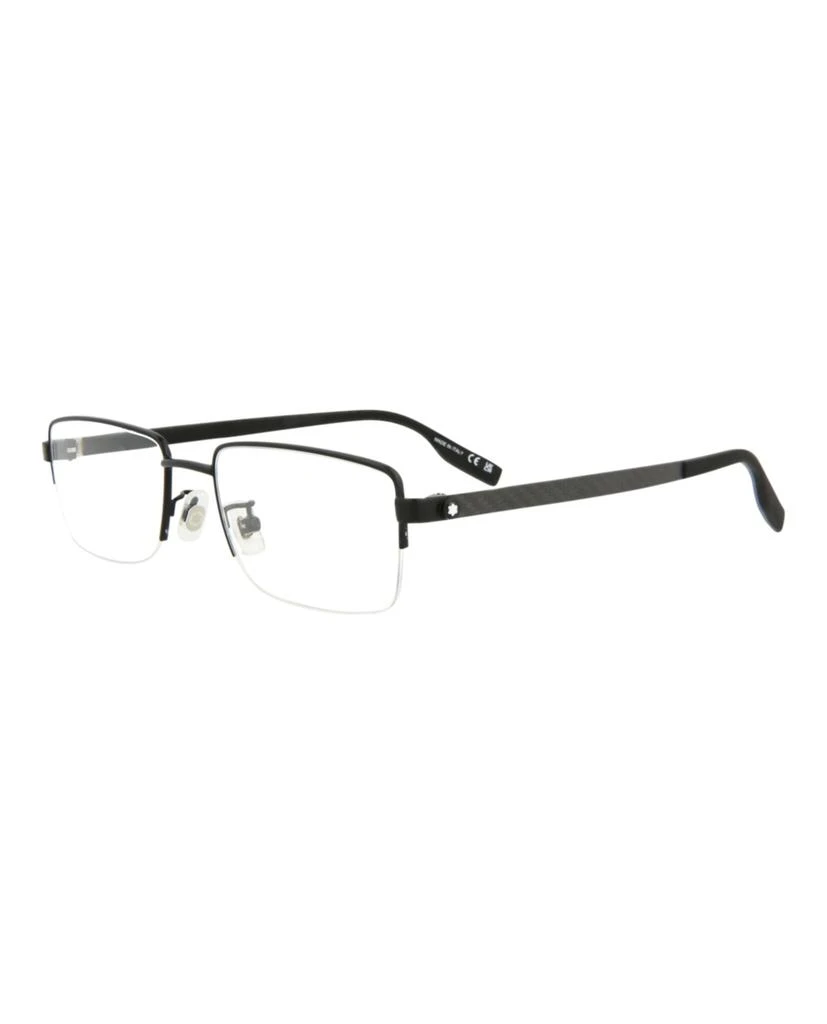 MontBlanc Square-Frame Metal Optical Frames 2