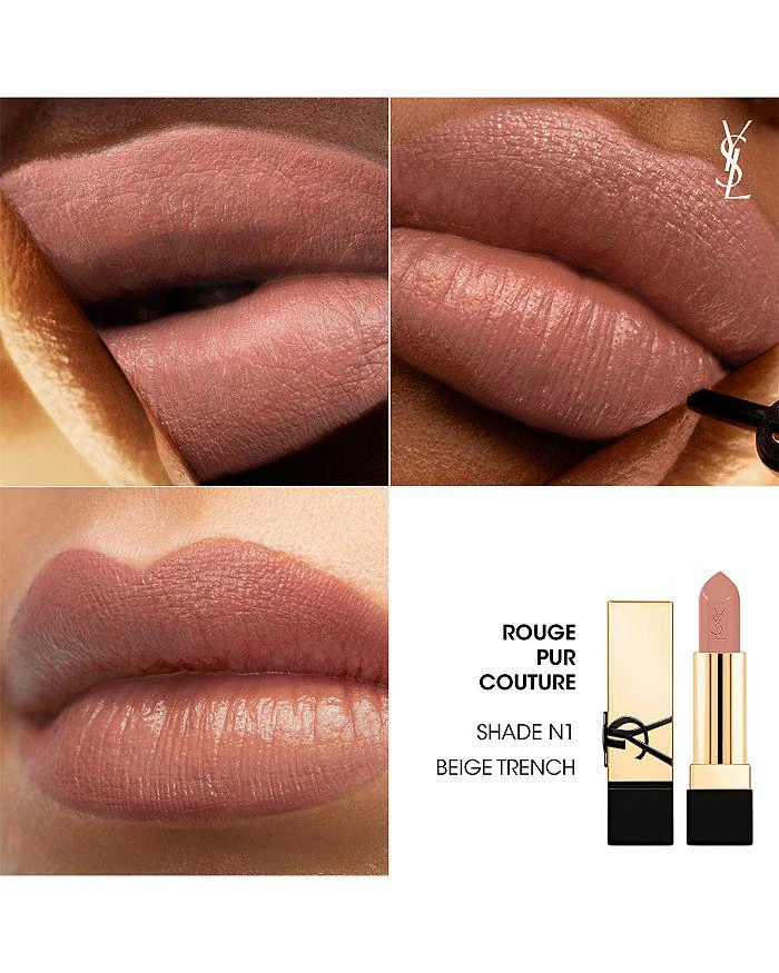 Yves Saint Laurent Yves Saint Laurent Rouge Pur Couture Satin Lipstick 2