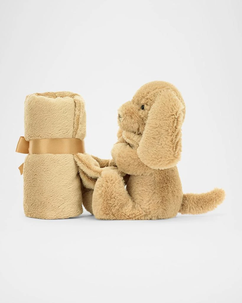 Jellycat Bashful Puppy Soother 4