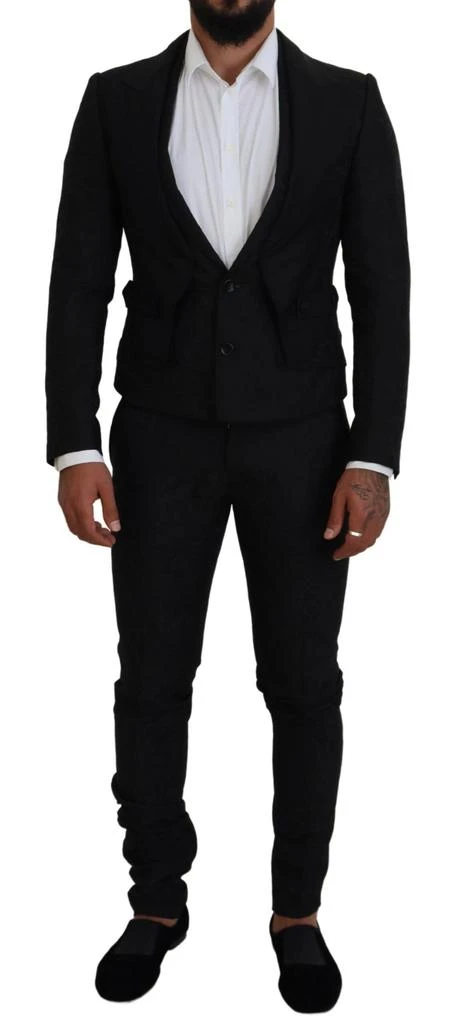 Dolce 
Gabbana Polyester Men 2 Piece MARTINI Men
s Suit