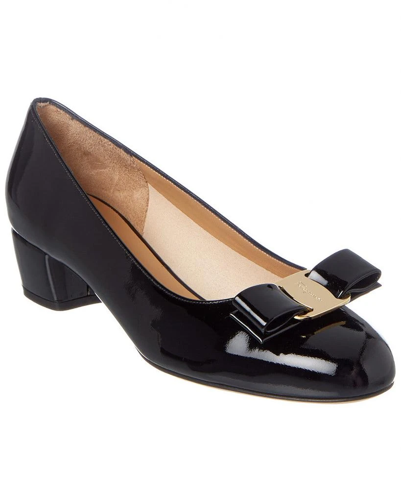 Salvatore Ferragamo Ferragamo Vara Patent Pump 1