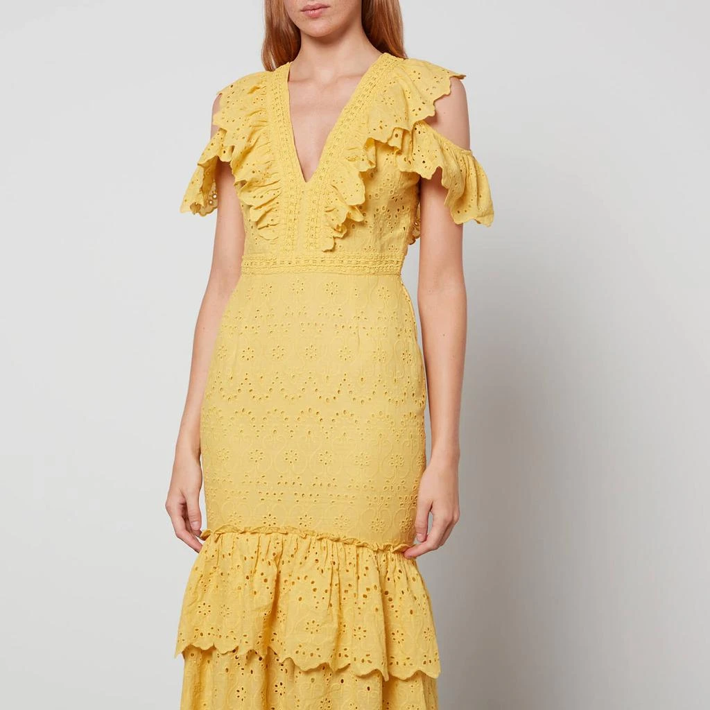 The Hut Hope & Ivy Women's Amber Dress - Yellow 3