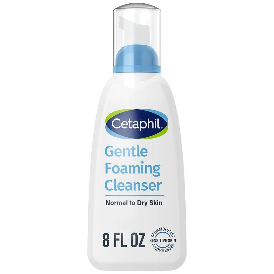 Cetaphil Gentle Foaming Cleanser Unscented 1