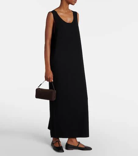 The Row '90s leather tote bag 5