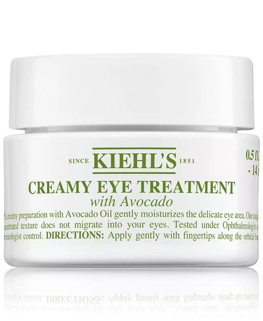 Kiehl's Creamy Eye Treatment With Avocado, 0.5-oz.