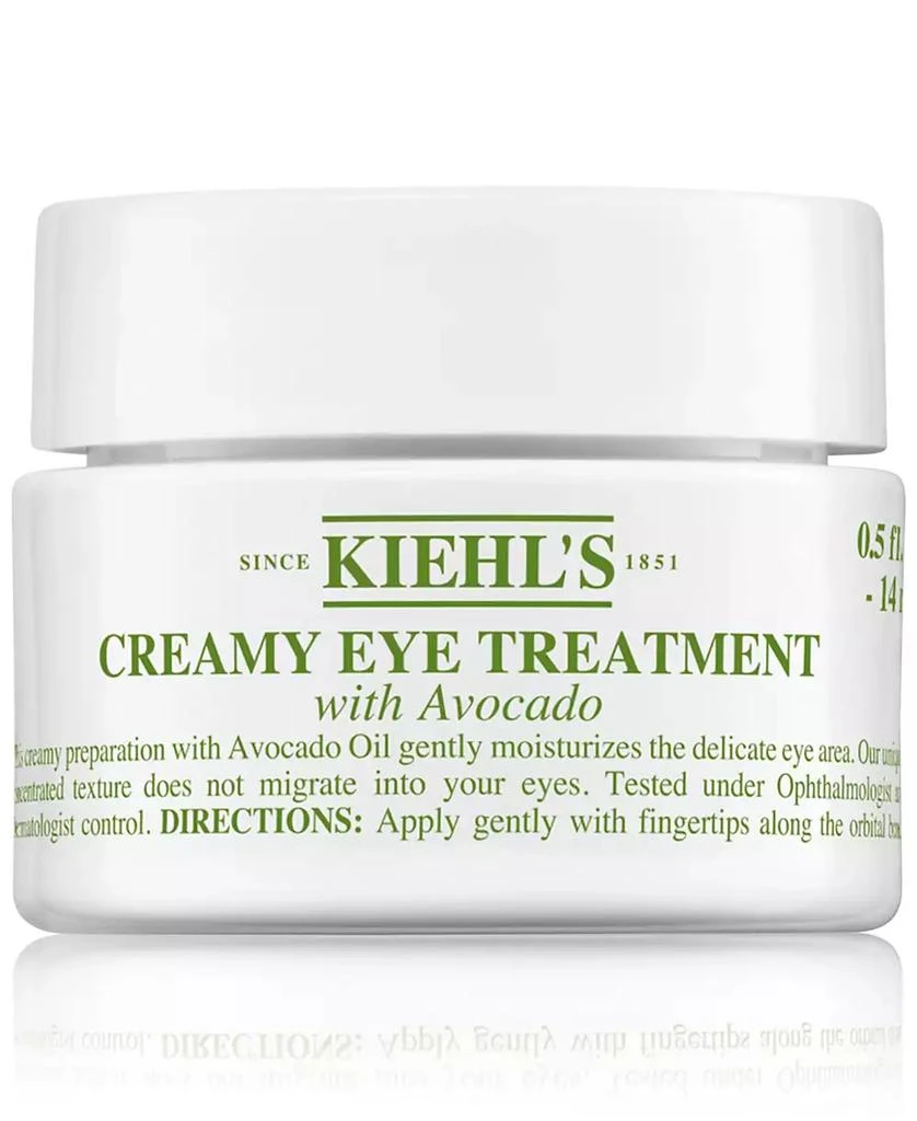 Kiehl's Since 1851 Creamy Eye Treatment With Avocado, 0.5-oz. 1