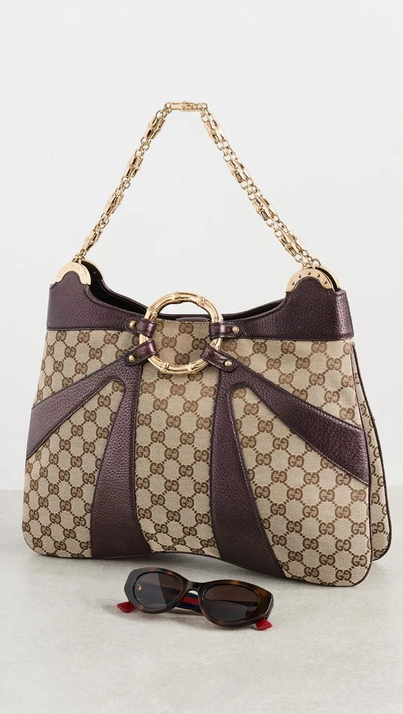 Shopbop Archive Gucci Bamboo Chain Shoulder Bag 2
