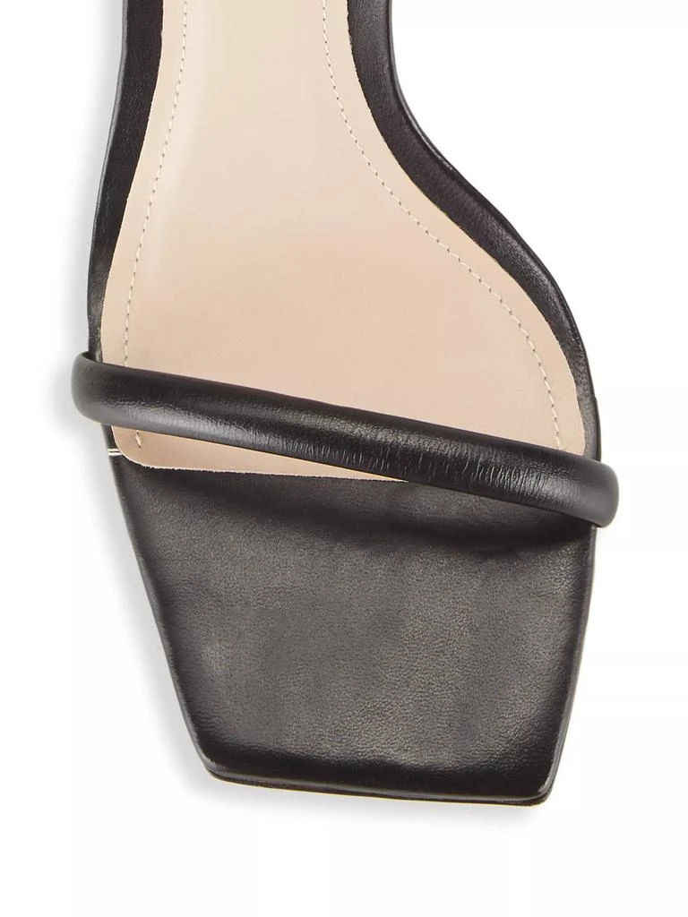 Saks Fifth Avenue COLLECTION Strappy Leather Heels 4