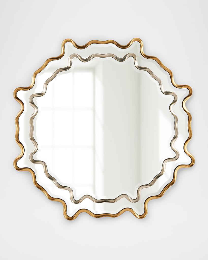 John Richard Wavelength Wall Mirror