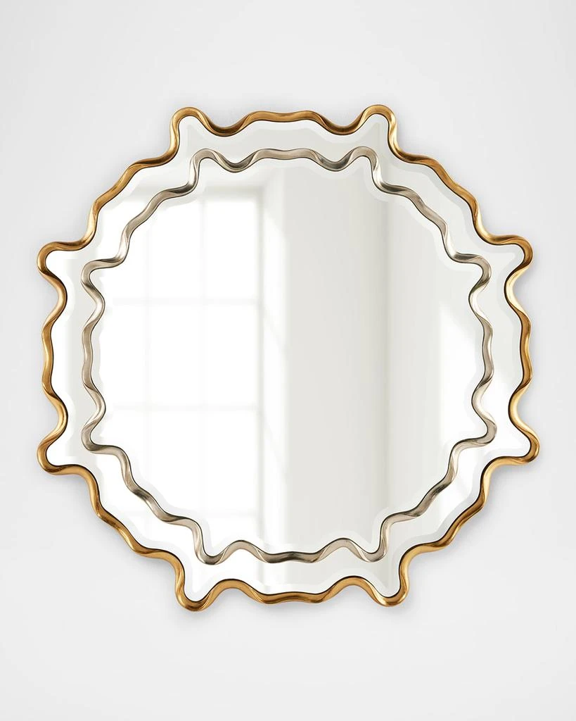 John Richard Wavelength Wall Mirror 1