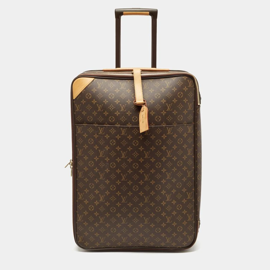 Louis Vuitton Louis Vuitton Monogram Canvas Business Pegase Legere 65 Luggage 1