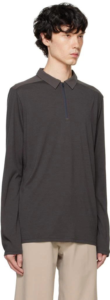 Veilance Gray Frame Polo 2