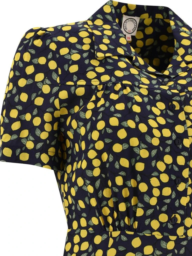 INES DE LA FRESSANGE Ines De La Fressange Patterned Midi Dress 2