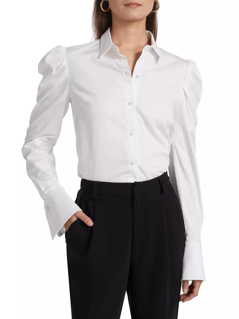 Generation Love Lyra Stretch Cotton Poplin Shirt 3