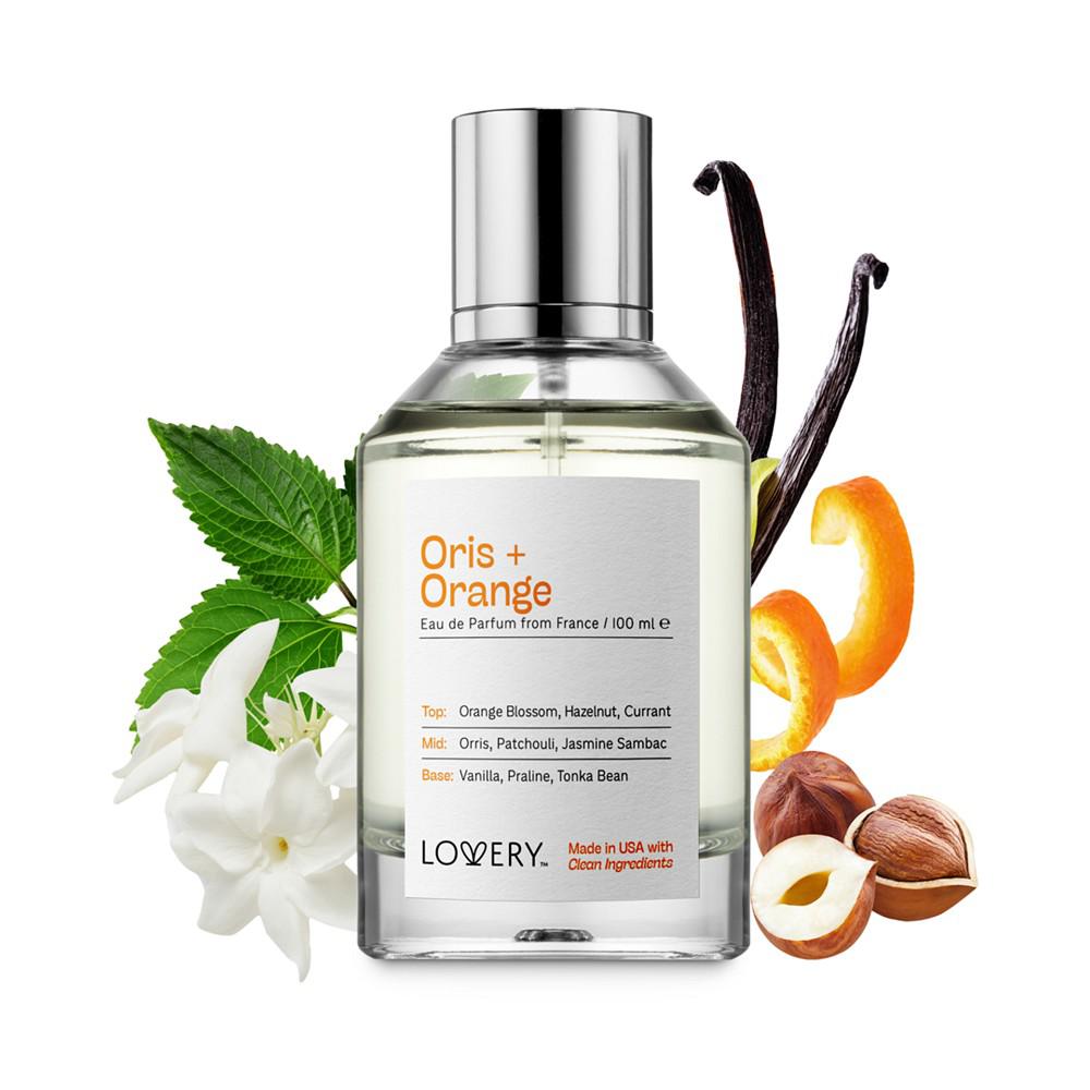 Lovery Oris + Orange Eau de Parfum, 3.4 oz.