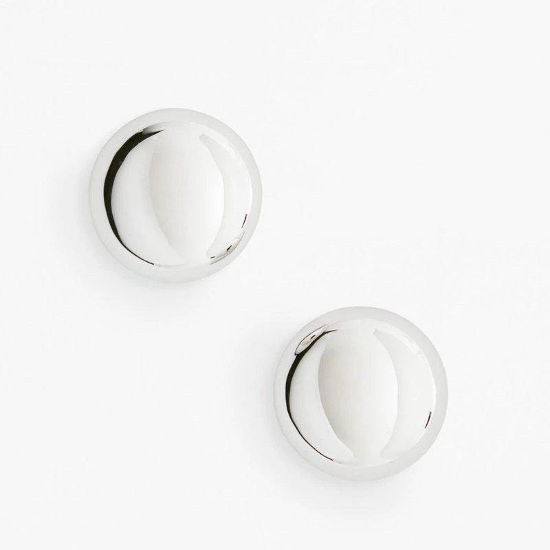 MING YU WANG Donna Earrings Silver 1