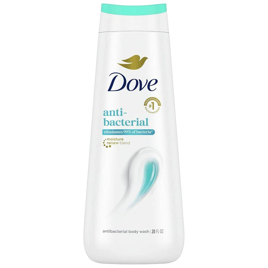Dove Body Wash Antibacterial
