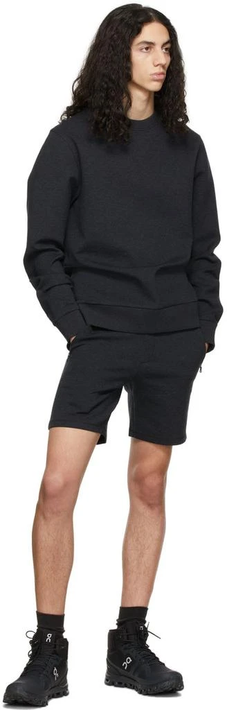 JACQUES Black Signature Jogger Shorts 4