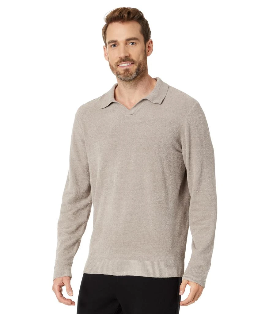 Barefoot Dreams CozyChic Ultra Lite® Ribbed Collar Pullover 1